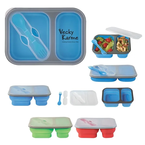 Collapsible Food Container