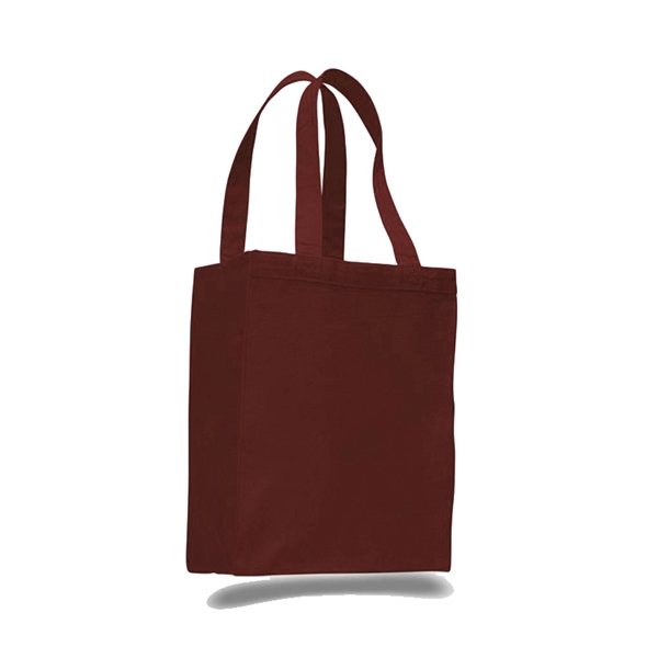 Canvas Gusset Shopping Tote Bag - Canvas Gusset Shopping Tote Bag - Image 11 of 11