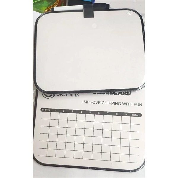 8.3x6.7" Dry Erase Board - 8.3x6.7" Dry Erase Board - Image 2 of 3