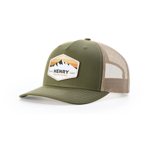 Five Panel Pinch Trucker Cap - Five Panel Pinch Trucker Cap - Image 0 of 16