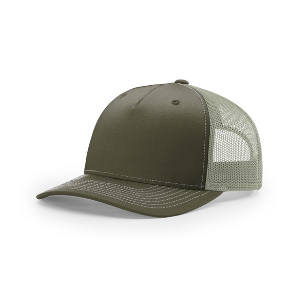 Five Panel Pinch Trucker Cap - Five Panel Pinch Trucker Cap - Image 3 of 16