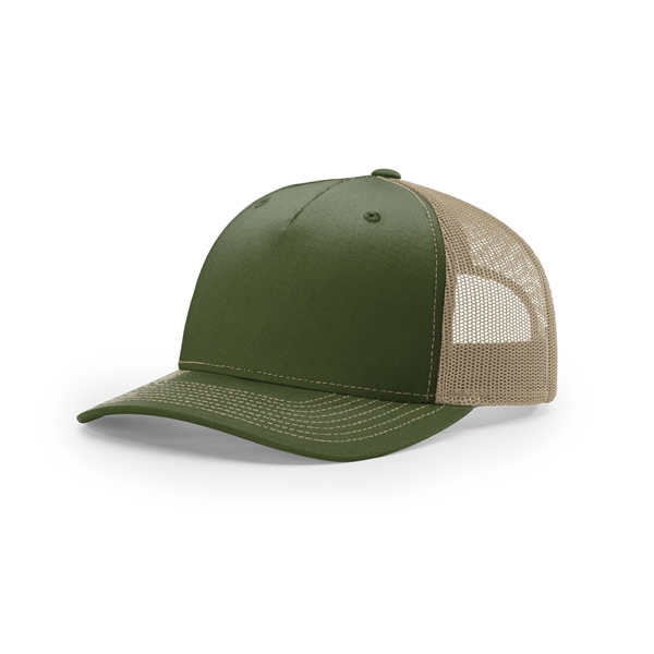Five Panel Pinch Trucker Cap - Five Panel Pinch Trucker Cap - Image 5 of 16