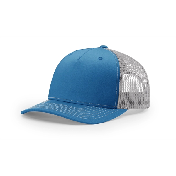 Five Panel Pinch Trucker Cap - Five Panel Pinch Trucker Cap - Image 2 of 16