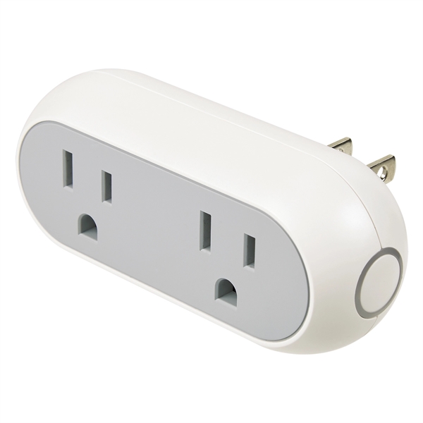 Double smartplug with WiFi