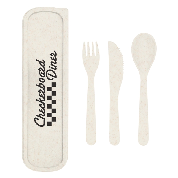 Wheat Utensil Set - Wheat Utensil Set - Image 9 of 18