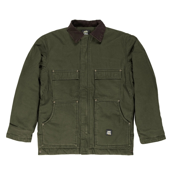 Berne Original Washed Chore Coat - Berne Original Washed Chore Coat - Image 1 of 3