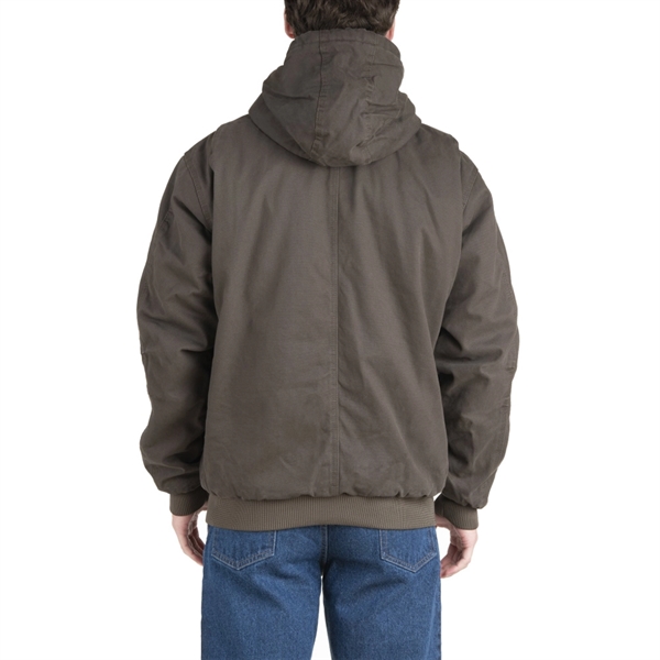 Berne Original Washed Hooded Jacket - Berne Original Washed Hooded Jacket - Image 8 of 9