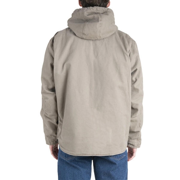 Berne Washed Hooded Work Coat - Berne Washed Hooded Work Coat - Image 3 of 4