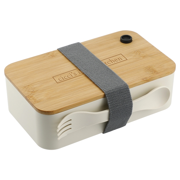 Replacement Silicone Strap for Bamboo Bento Box