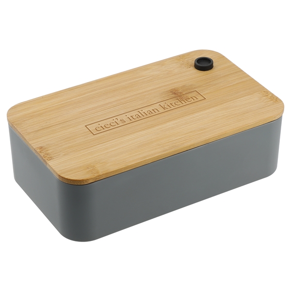 Microwaveable Bamboo Bento Box — GreenlyPlanet LLC