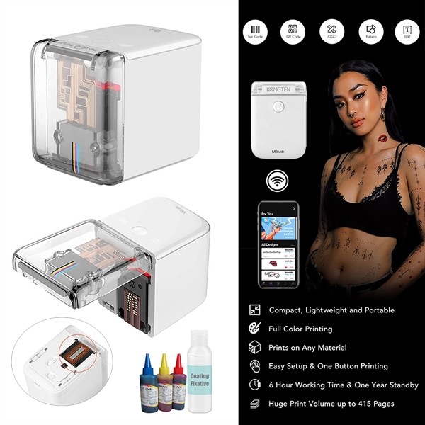 Mobile Color Printer - Mobile Color Printer - Image 0 of 3