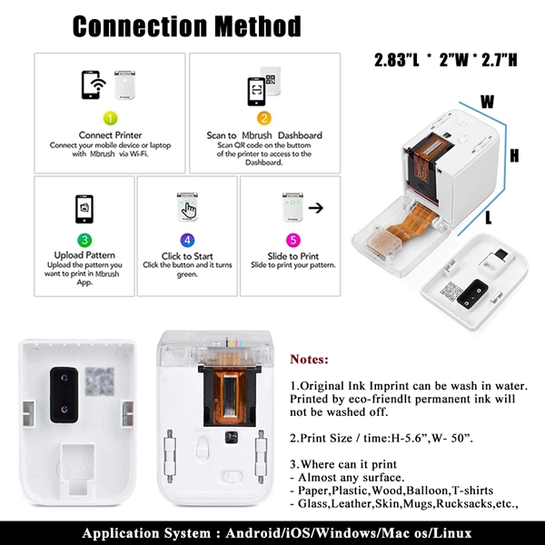 Mobile Color Printer - Mobile Color Printer - Image 2 of 3