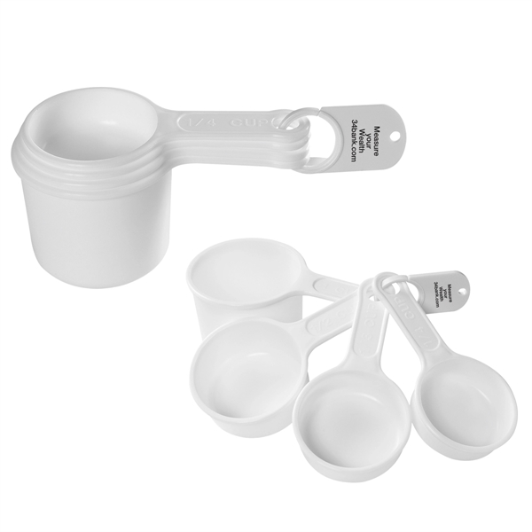 Set Of Four Measuring Cups - Set Of Four Measuring Cups - Image 0 of 3