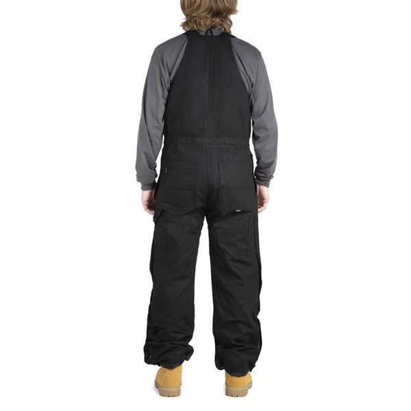 Berne  Deluxe Insulated Bib Overall - Berne  Deluxe Insulated Bib Overall - Image 3 of 3