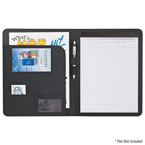 Eclipse Bonded Leather Portfolio - Eclipse Bonded Leather Portfolio - Image 1 of 8