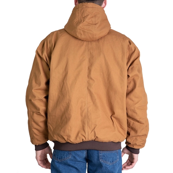 Berne Original Hooded Jacket - Berne Original Hooded Jacket - Image 6 of 7