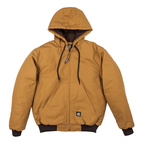 Berne Original Hooded Jacket - Berne Original Hooded Jacket - Image 2 of 7