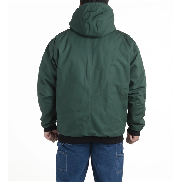 Berne Original Hooded Jacket - Berne Original Hooded Jacket - Image 7 of 7