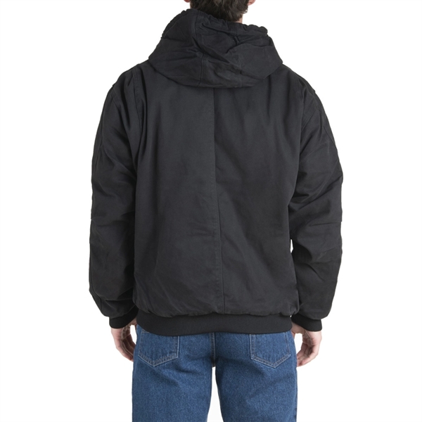Berne Original Washed Hooded Jacket - Berne Original Washed Hooded Jacket - Image 5 of 9