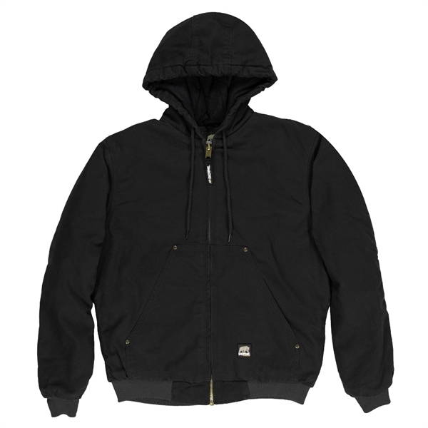 Berne Original Washed Hooded Jacket - Berne Original Washed Hooded Jacket - Image 0 of 9