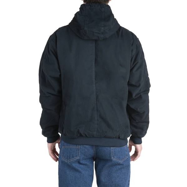 Berne Original Washed Hooded Jacket - Berne Original Washed Hooded Jacket - Image 9 of 9
