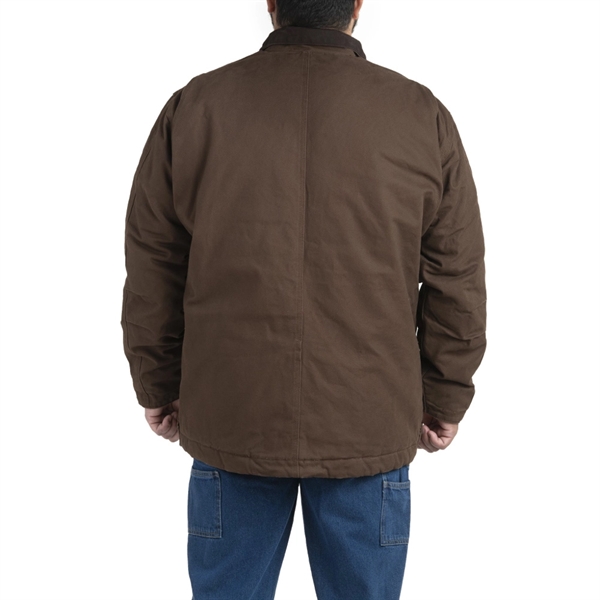 Berne Original Washed Chore Coat - Berne Original Washed Chore Coat - Image 2 of 3