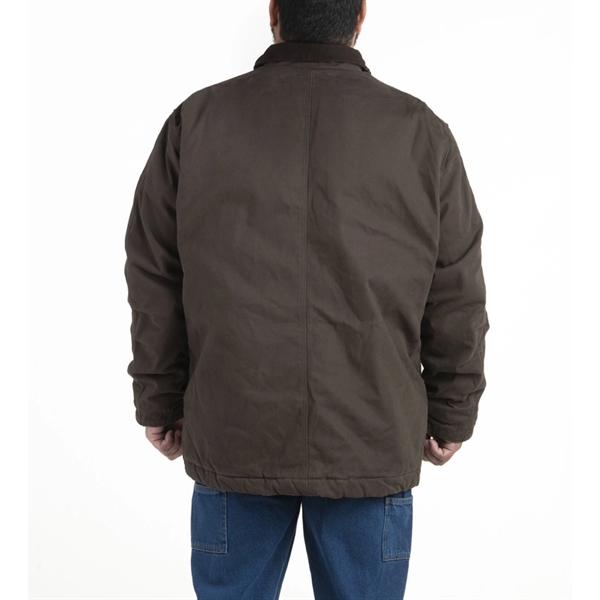 Berne Original Washed Chore Coat - Berne Original Washed Chore Coat - Image 3 of 3