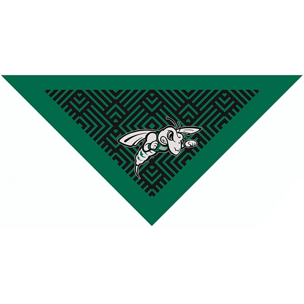 Small Triangle Solid Bandanna - Made in the USA - Small Triangle Solid Bandanna - Made in the USA - Image 4 of 14