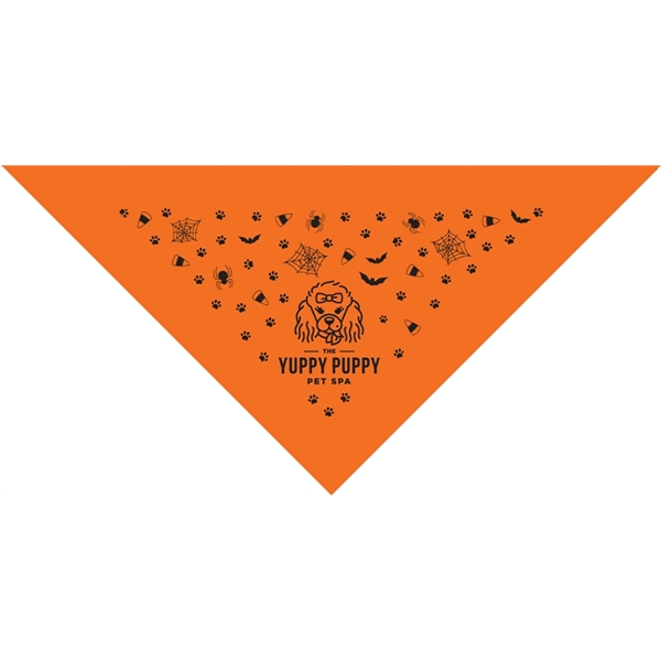 Small Triangle Solid Bandanna - Made in the USA - Small Triangle Solid Bandanna - Made in the USA - Image 6 of 14