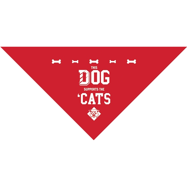 Small Triangle Solid Bandanna - Made in the USA - Small Triangle Solid Bandanna - Made in the USA - Image 7 of 14