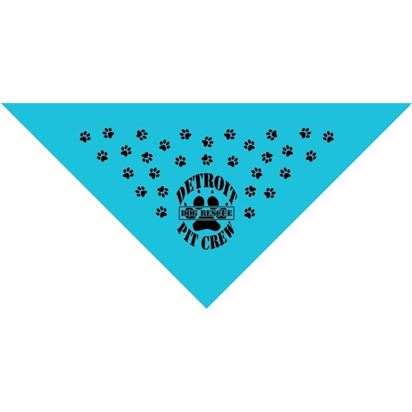 Small Triangle Solid Bandanna - Made in the USA - Small Triangle Solid Bandanna - Made in the USA - Image 10 of 14