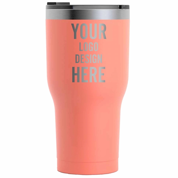 RTIC 30 oz Insulated Tumbler - RTIC 30 oz Insulated Tumbler - Image 22 of 87