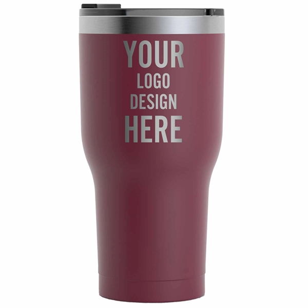 RTIC 30 oz Insulated Tumbler - RTIC 30 oz Insulated Tumbler - Image 25 of 87