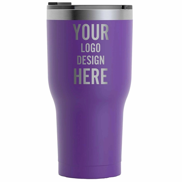 RTIC 30 oz Insulated Tumbler - RTIC 30 oz Insulated Tumbler - Image 29 of 87