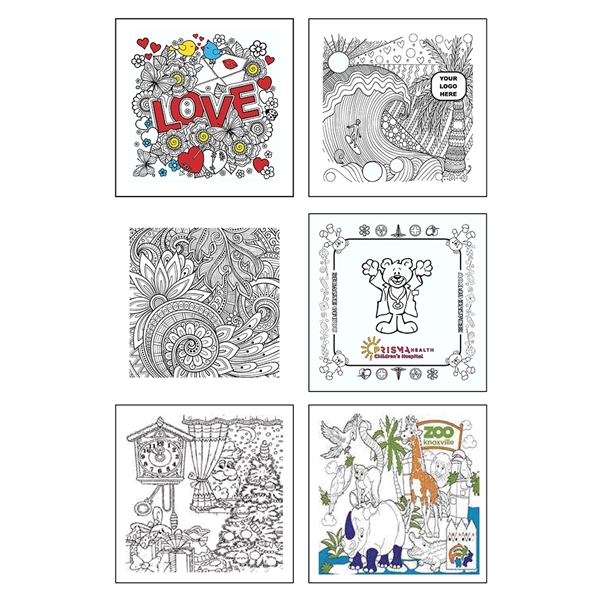 Color Me Bandanna - Made in the USA - Color Me Bandanna - Made in the USA - Image 0 of 4