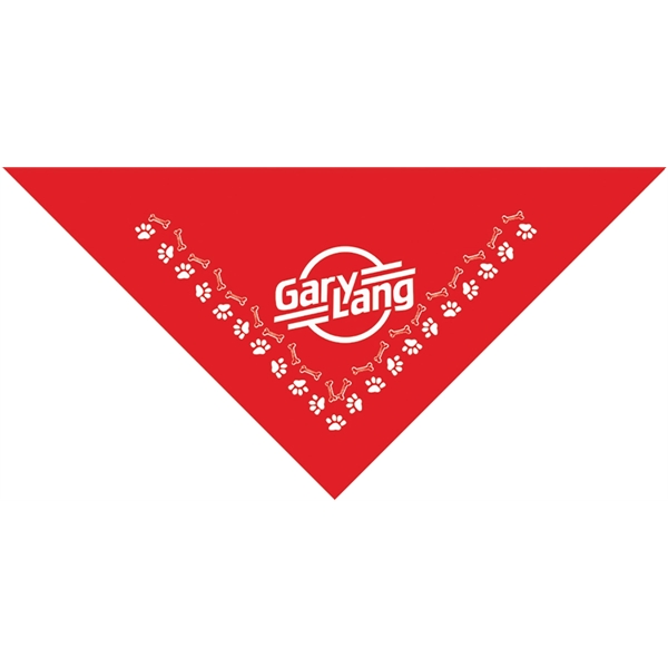 Med - Large Solid Triangle Bandanna - Made in the USA - Med - Large Solid Triangle Bandanna - Made in the USA - Image 9 of 23