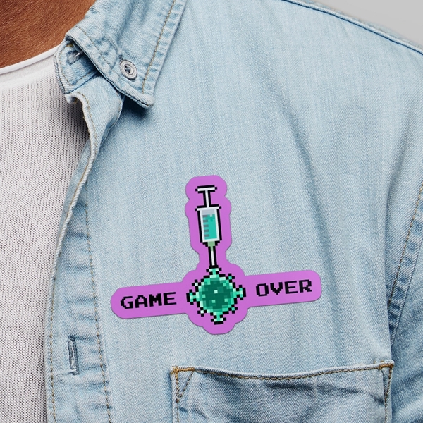 Custom Vaccine Stickers - Custom Vaccine Stickers - Image 1 of 3