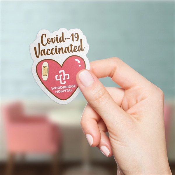 Custom Vaccine Stickers - Custom Vaccine Stickers - Image 2 of 3