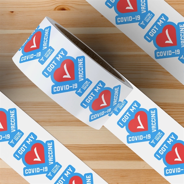 Custom Vaccine Stickers - Custom Vaccine Stickers - Image 3 of 3