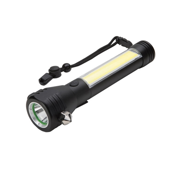 Emergency Safety Flashlight and Power Bank - Emergency Safety Flashlight and Power Bank - Image 1 of 5