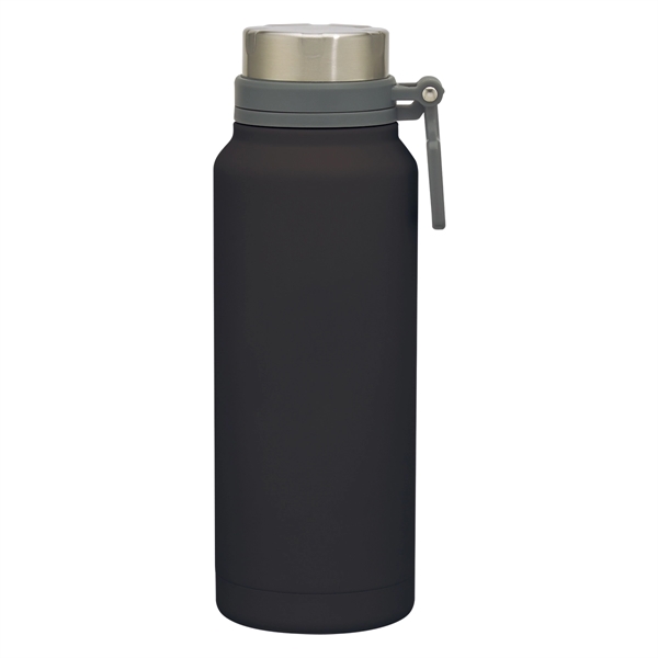 40 Oz. Easton Stainless Steel Growler - 40 Oz. Easton Stainless Steel Growler - Image 2 of 4