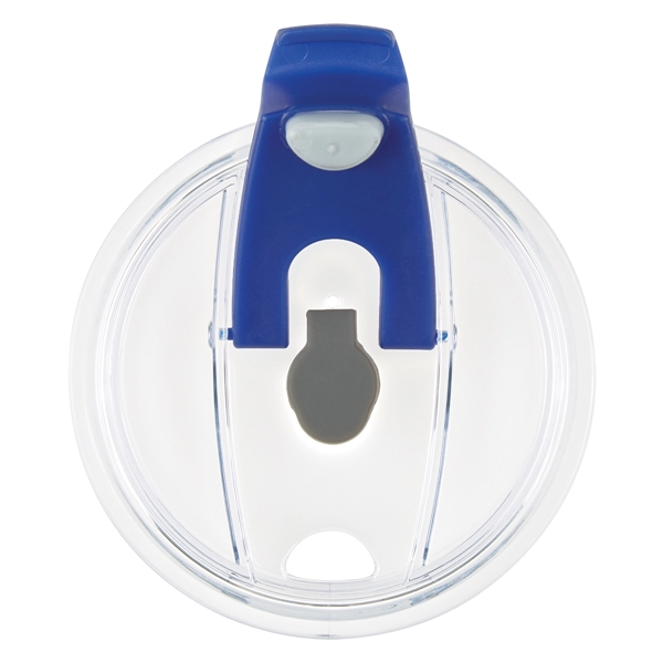 18 Oz. Salyer Stainless Steel Tumbler - 18 Oz. Salyer Stainless Steel Tumbler - Image 4 of 15