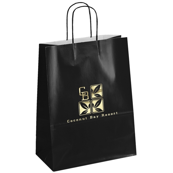 Amber™- Gloss Shopper - Foil Print