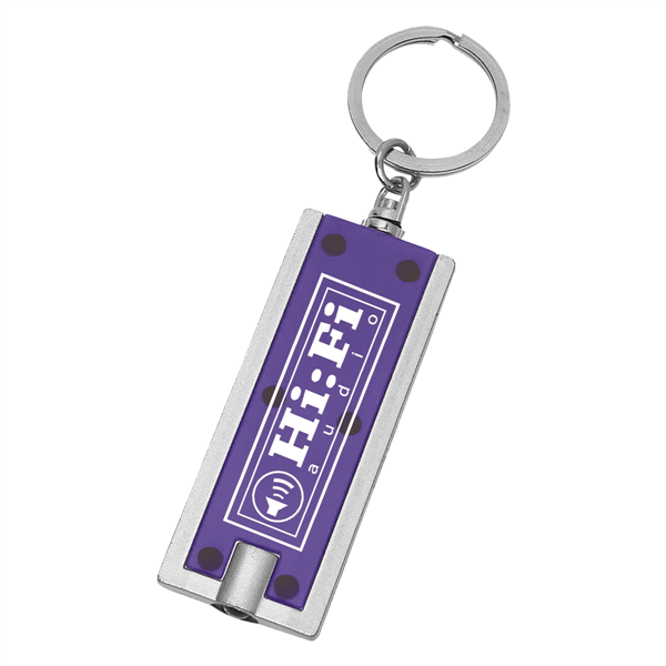 Rectangular LED Key Chain - Rectangular LED Key Chain - Image 14 of 19