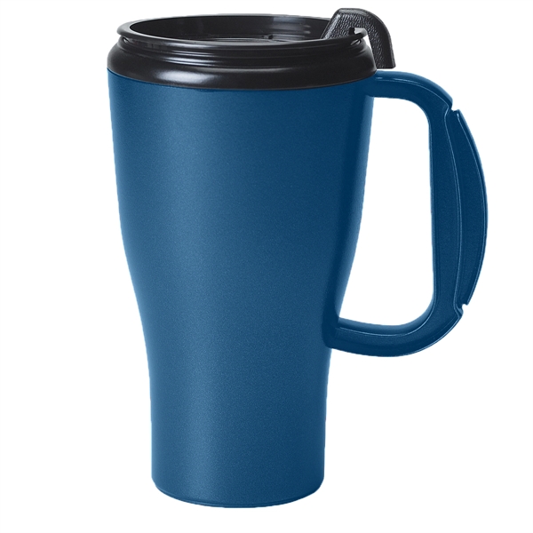 16 Oz. Omega Mug With Slider Lid - 16 Oz. Omega Mug With Slider Lid - Image 2 of 28