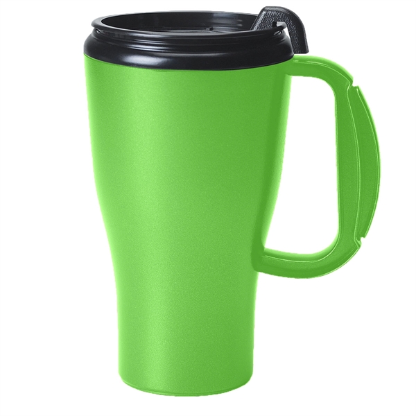 16 Oz. Omega Mug With Slider Lid - 16 Oz. Omega Mug With Slider Lid - Image 9 of 28