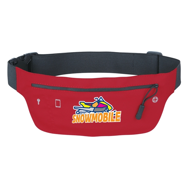 Running Belt Fanny Pack - Running Belt Fanny Pack - Image 10 of 17