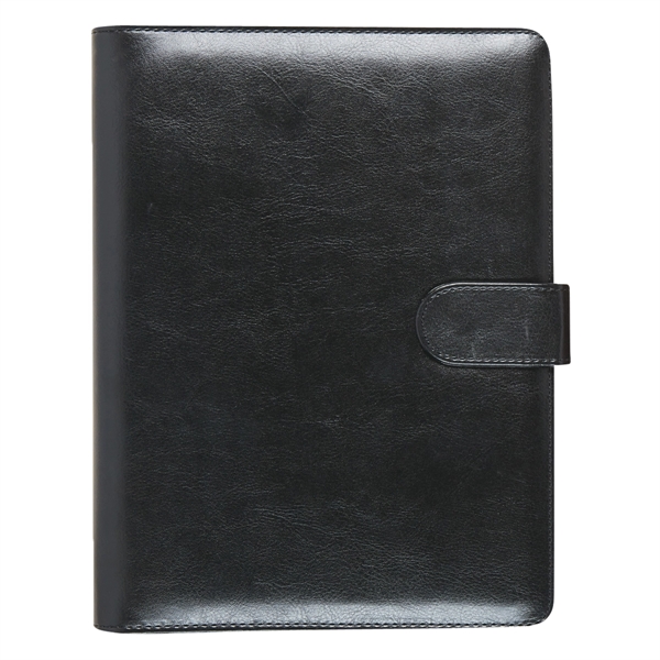 Leather Look Personal Binder - Leather Look Personal Binder - Image 5 of 9