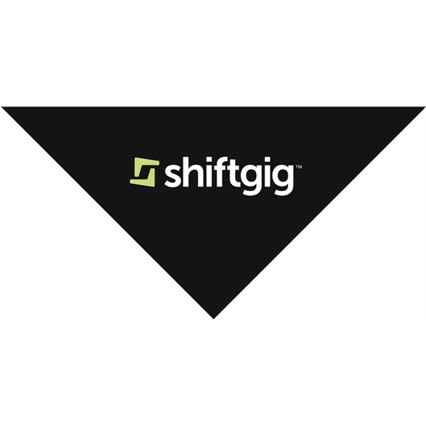 Med. - Large Solid Triangle Bandanna - Imported - Med. - Large Solid Triangle Bandanna - Imported - Image 1 of 22