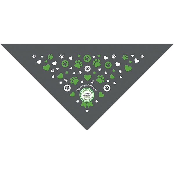 Med. - Large Solid Triangle Bandanna - Imported - Med. - Large Solid Triangle Bandanna - Imported - Image 2 of 22